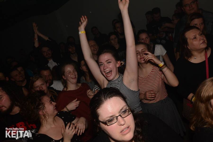 Žižkovská noc zahýbala Stormem! Imodium, Plexis i Totální nasazení roztančili fanoušky