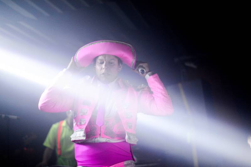 Monkey Business rozjeli svou růžovou funky show i v Ostravě