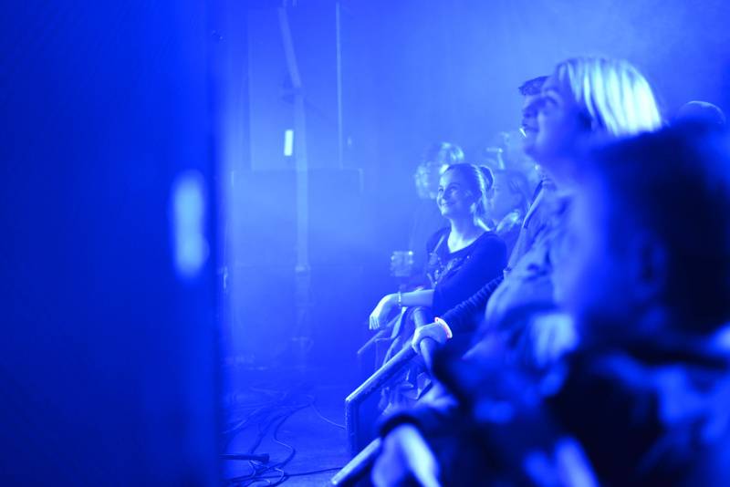 Monkey Business rozjeli svou růžovou funky show i v Ostravě