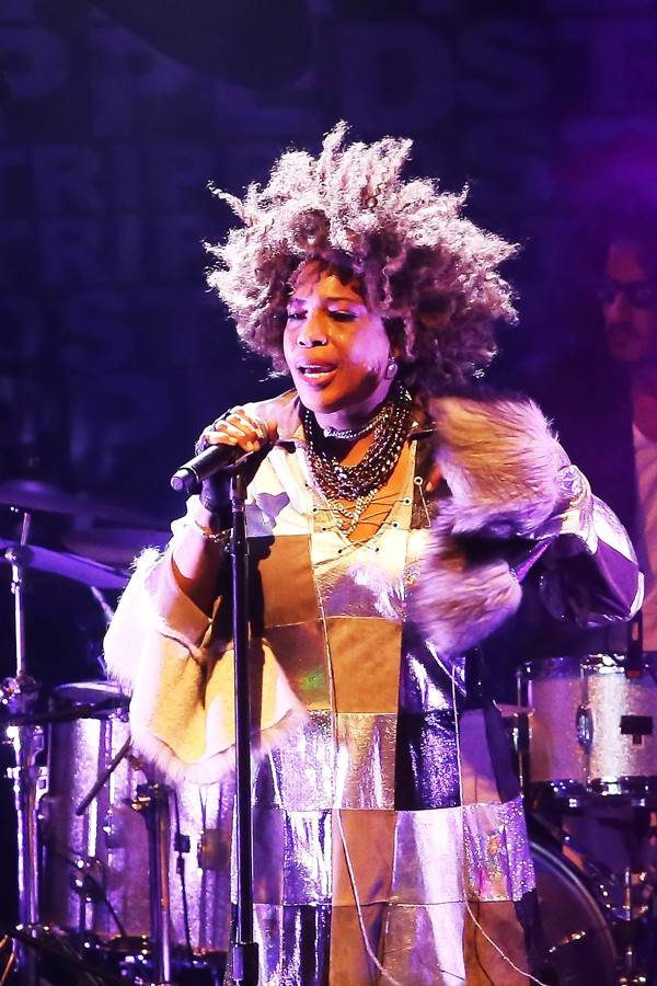 Macy Gray svým nezaměnitelným chraplákem okouzlila brněnské Sono centrum