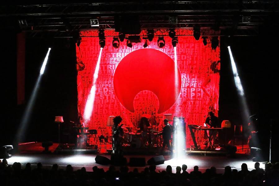 Macy Gray svým nezaměnitelným chraplákem okouzlila brněnské Sono centrum