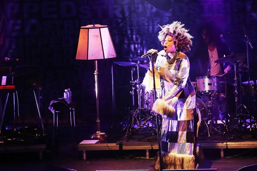 Macy Gray svým nezaměnitelným chraplákem okouzlila brněnské Sono centrum