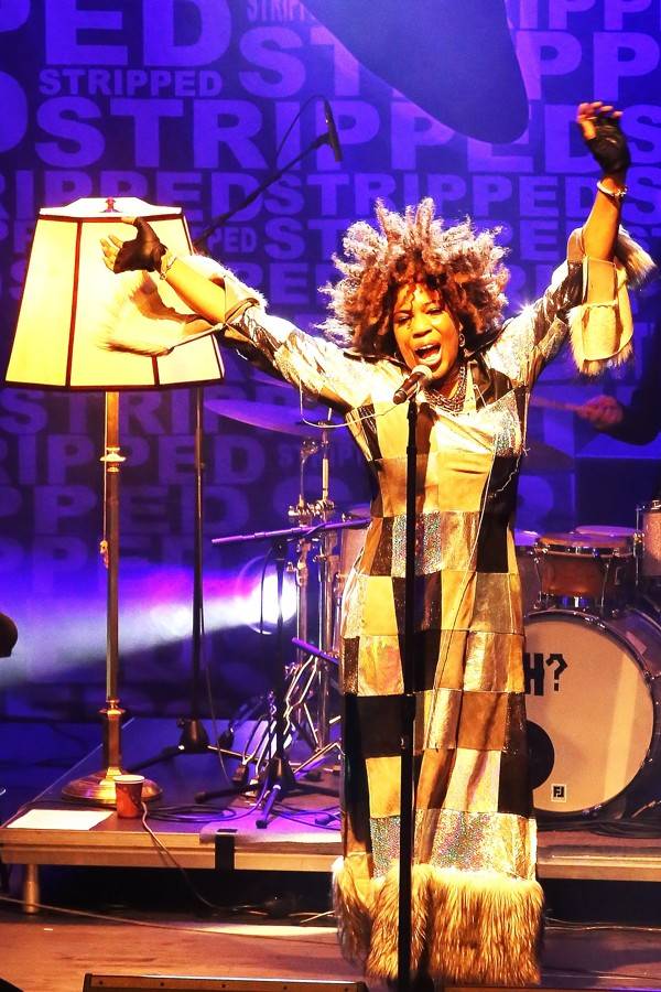 Macy Gray svým nezaměnitelným chraplákem okouzlila brněnské Sono centrum