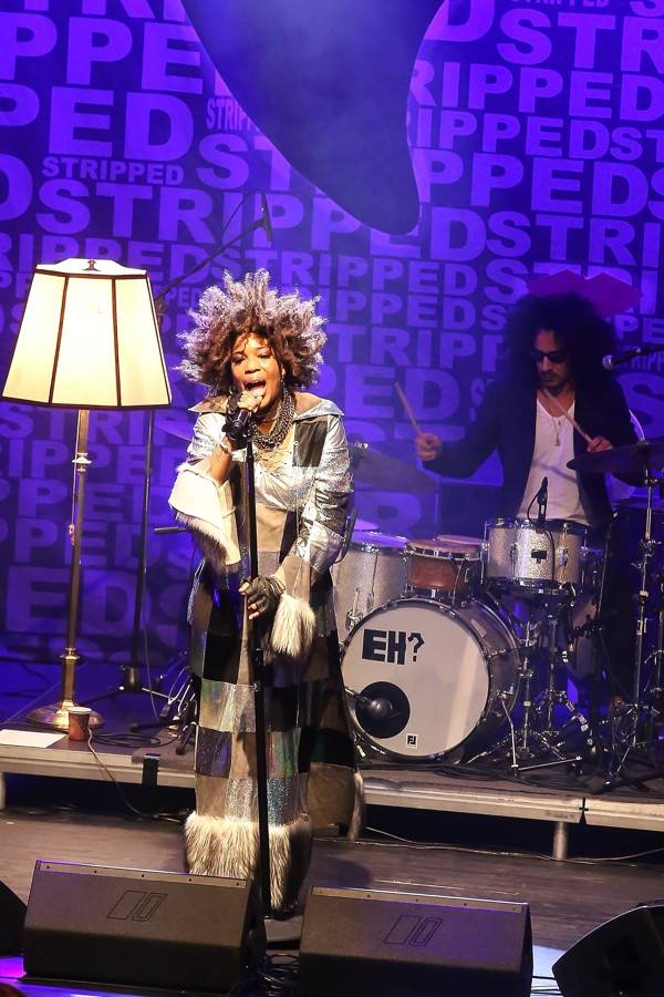 Macy Gray svým nezaměnitelným chraplákem okouzlila brněnské Sono centrum
