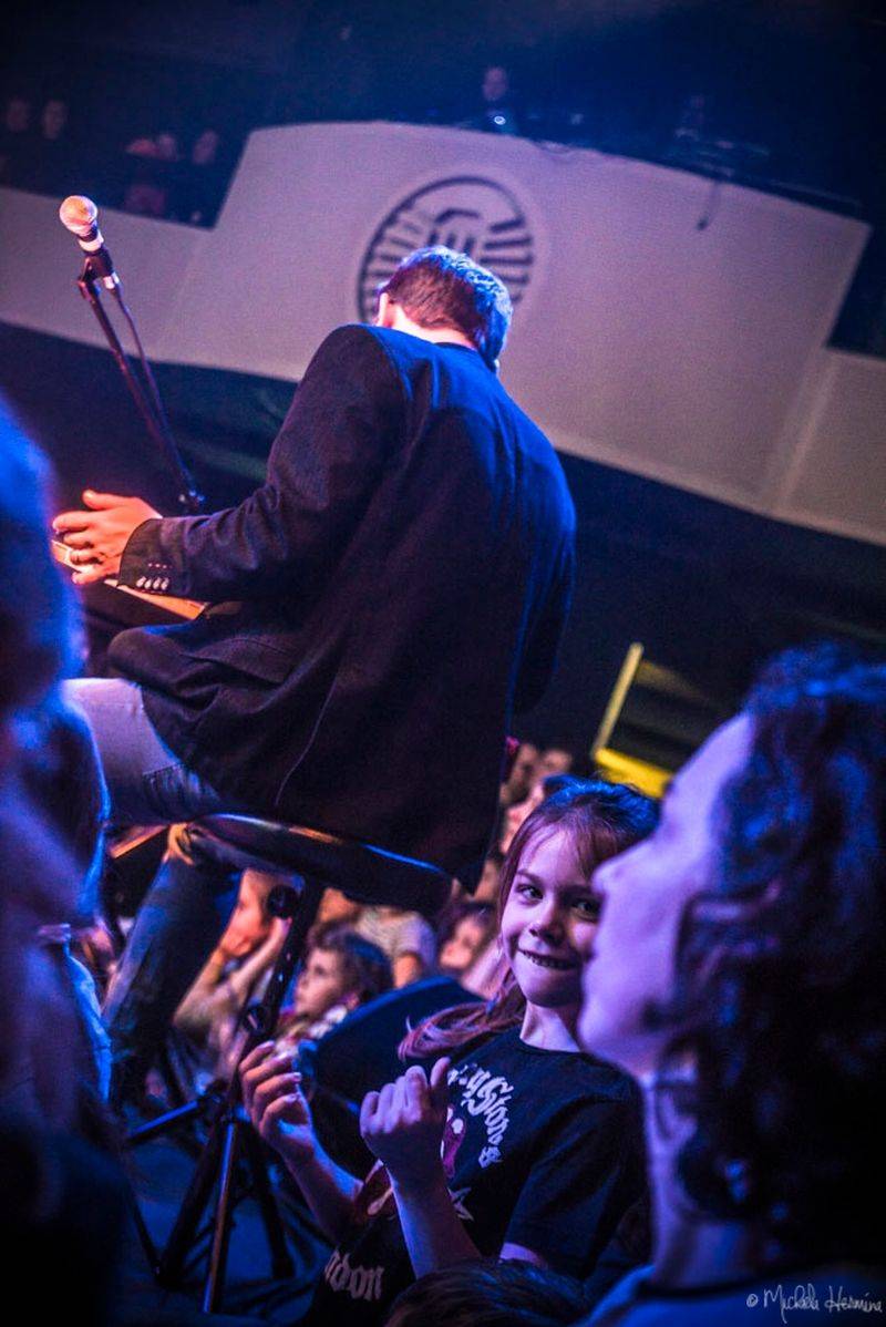 Planety spojily děti a dospělé v pražském Lucerna Music Baru