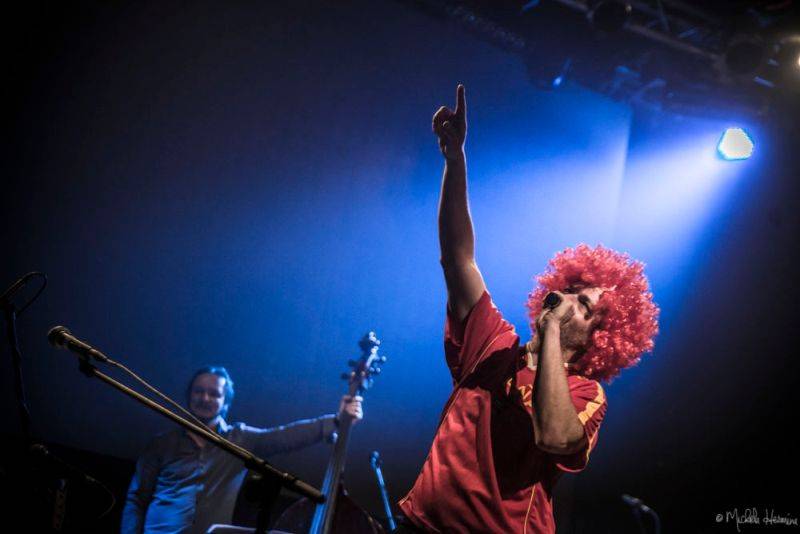 Planety spojily děti a dospělé v pražském Lucerna Music Baru