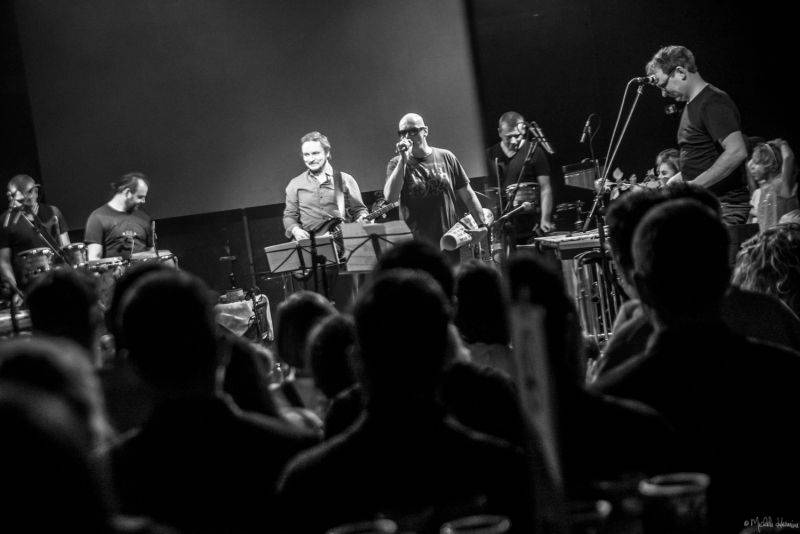 Planety spojily děti a dospělé v pražském Lucerna Music Baru