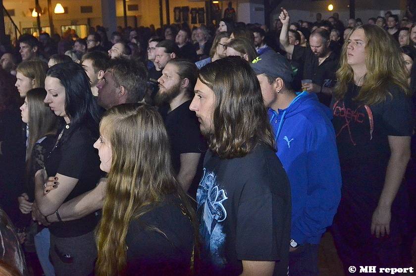 Finští metalisté Children Of Bodom v Plzni slavili dvacet let
