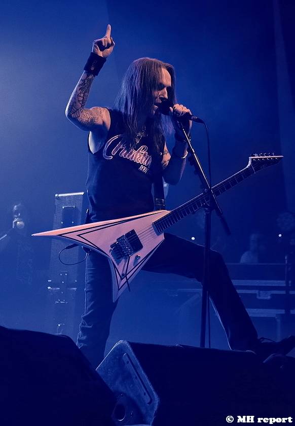 Finští metalisté Children Of Bodom v Plzni slavili dvacet let