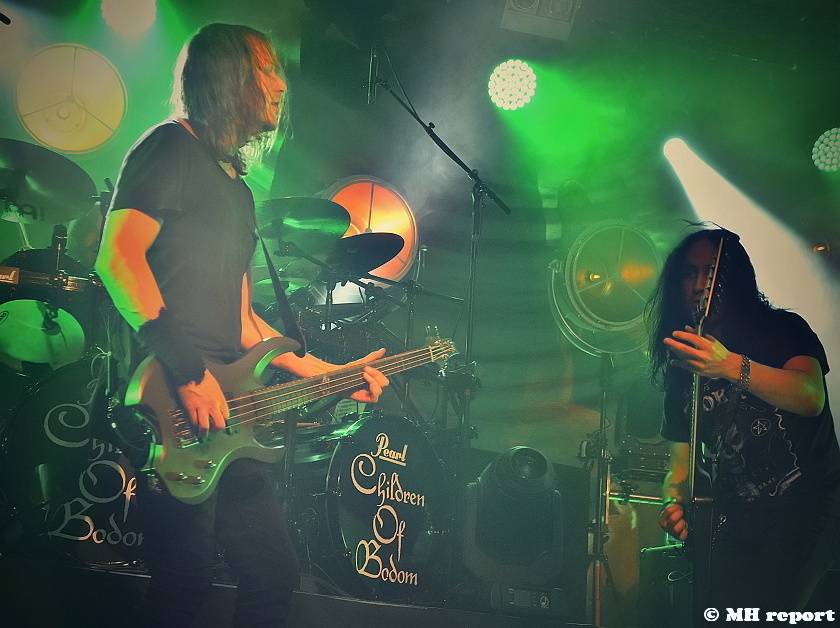 Finští metalisté Children Of Bodom v Plzni slavili dvacet let