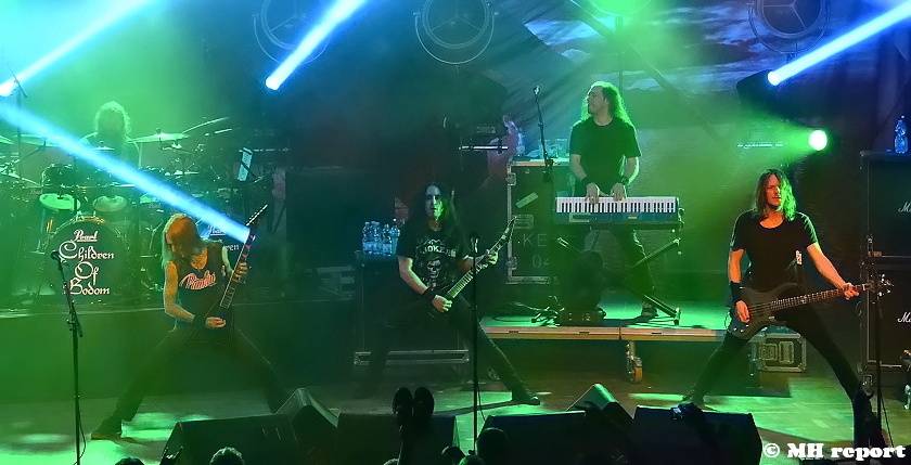 Finští metalisté Children Of Bodom v Plzni slavili dvacet let