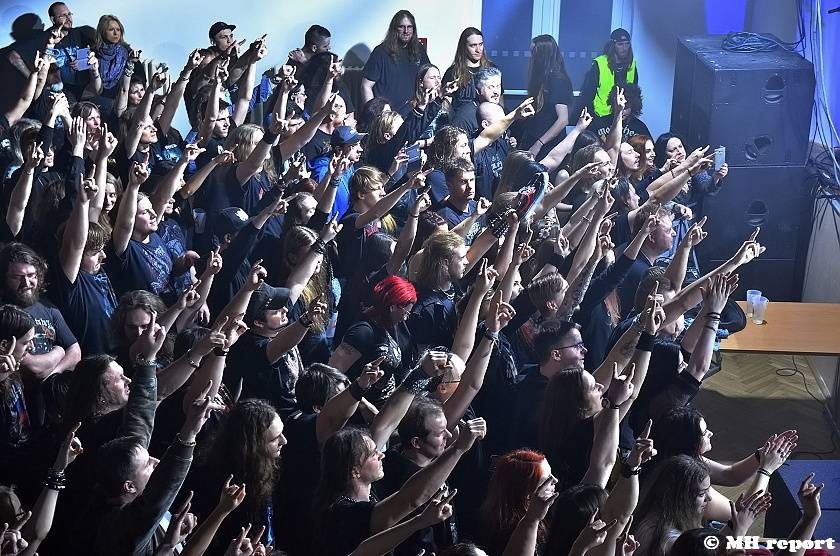 Finští metalisté Children Of Bodom v Plzni slavili dvacet let