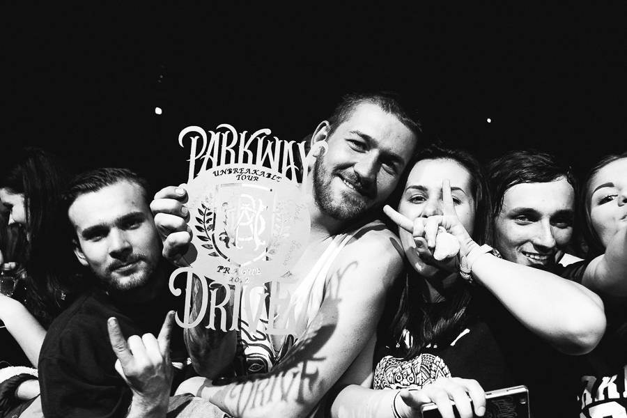 Nezničitelní Parkway Drive v Praze předvedli, co je to show