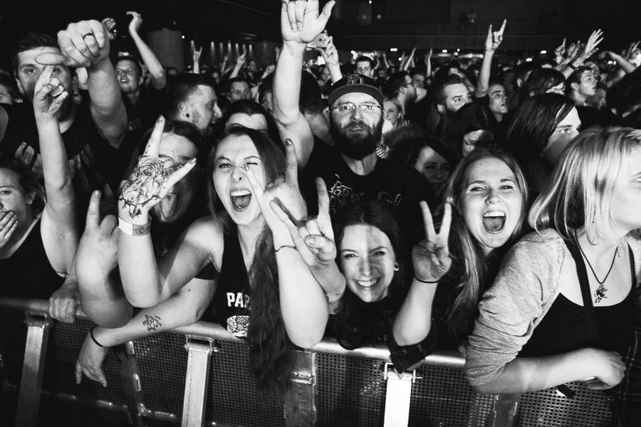 Nezničitelní Parkway Drive v Praze předvedli, co je to show