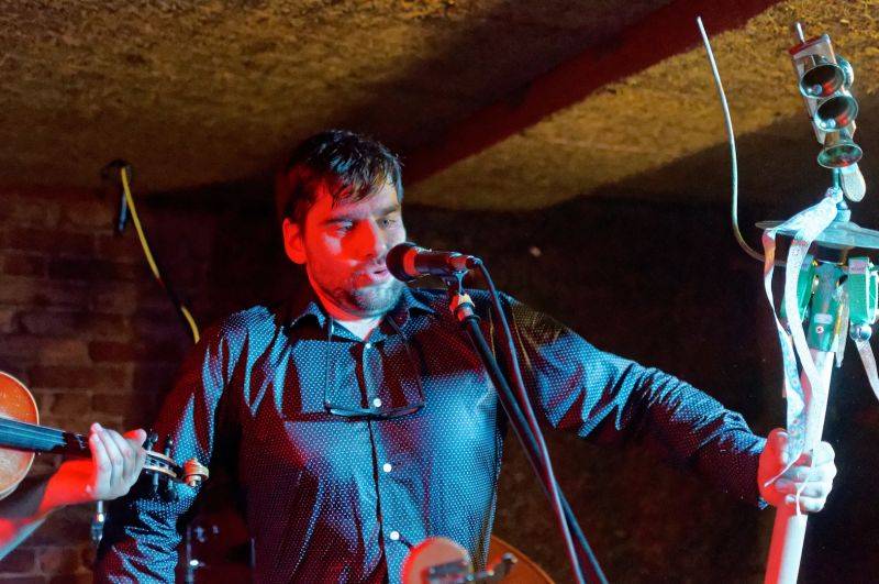 Wohnout potěšili akustickým koncertem i pražské publikum