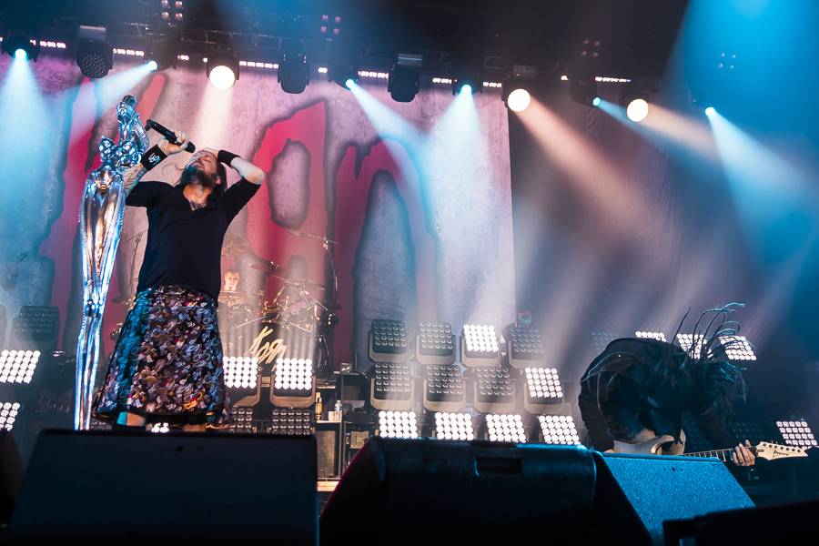 KoRn řádili ve Foru Karlín jako za starých dobrých časů