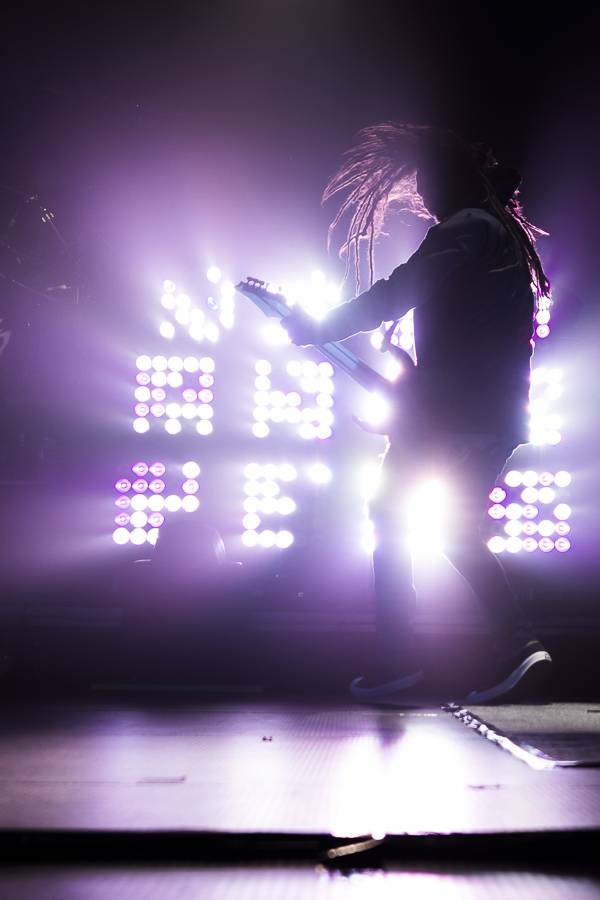 KoRn řádili ve Foru Karlín jako za starých dobrých časů