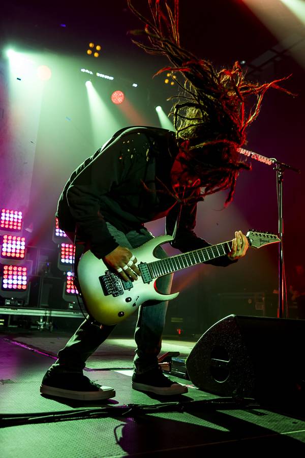 KoRn řádili ve Foru Karlín jako za starých dobrých časů