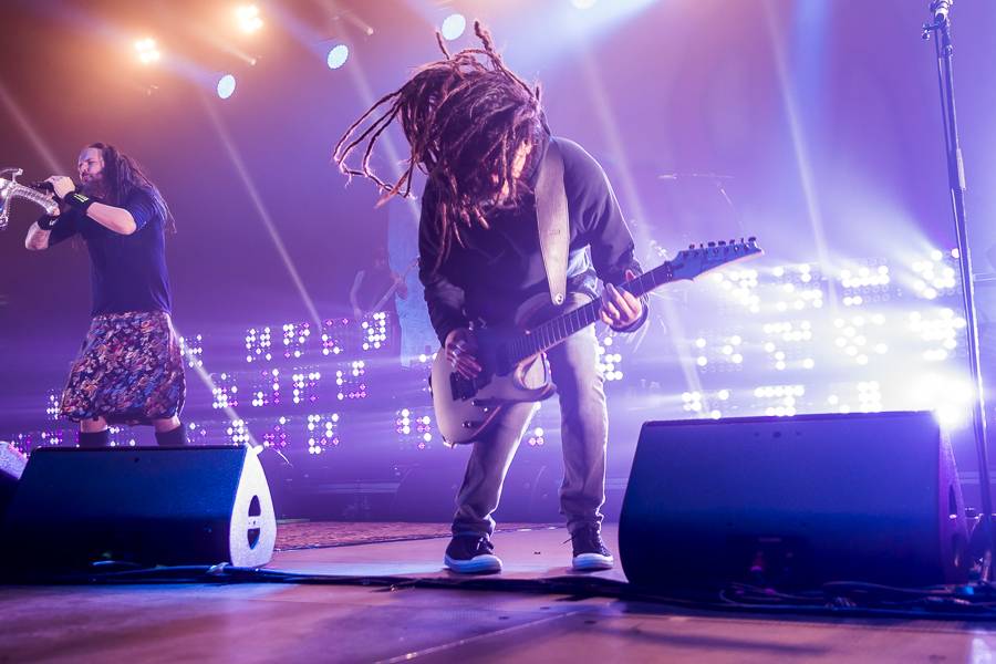 KoRn řádili ve Foru Karlín jako za starých dobrých časů