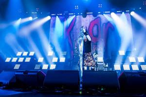 KoRn řádili ve Foru Karlín jako za starých dobrých časů