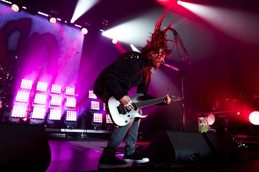 KoRn řádili ve Foru Karlín jako za starých dobrých časů