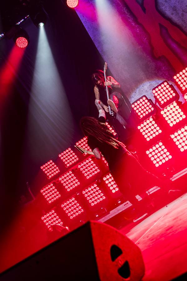 KoRn řádili ve Foru Karlín jako za starých dobrých časů