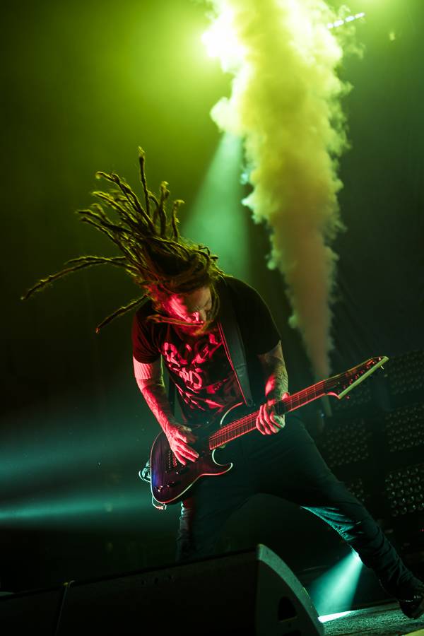 KoRn řádili ve Foru Karlín jako za starých dobrých časů