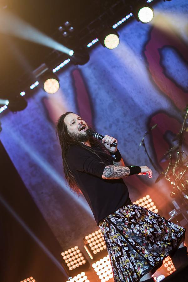 KoRn řádili ve Foru Karlín jako za starých dobrých časů