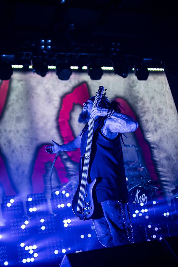 KoRn řádili ve Foru Karlín jako za starých dobrých časů