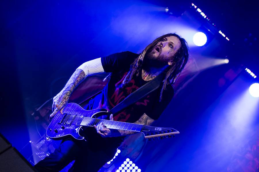 KoRn řádili ve Foru Karlín jako za starých dobrých časů