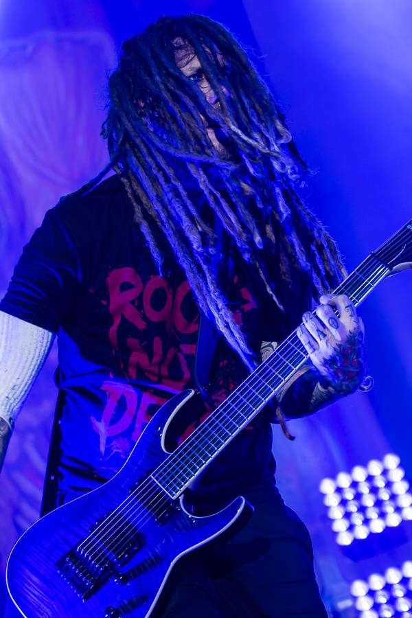 KoRn řádili ve Foru Karlín jako za starých dobrých časů