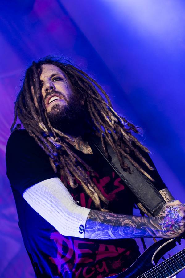 KoRn řádili ve Foru Karlín jako za starých dobrých časů