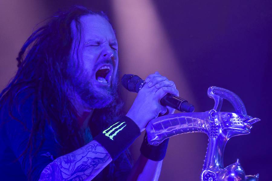 KoRn řádili ve Foru Karlín jako za starých dobrých časů