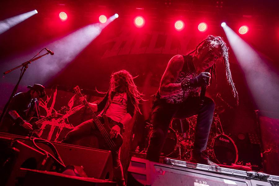 KoRn řádili ve Foru Karlín jako za starých dobrých časů