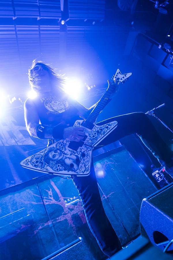 KoRn řádili ve Foru Karlín jako za starých dobrých časů