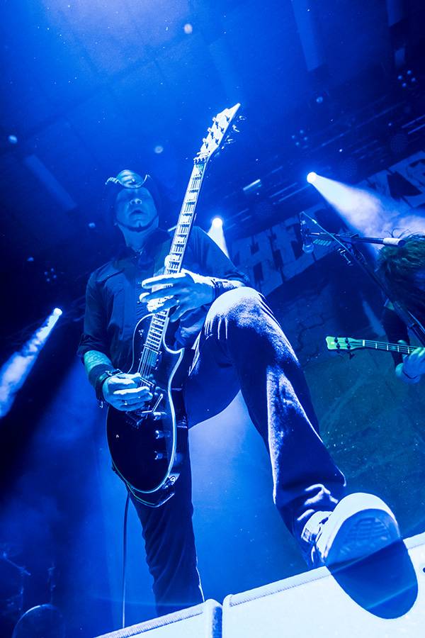 KoRn řádili ve Foru Karlín jako za starých dobrých časů