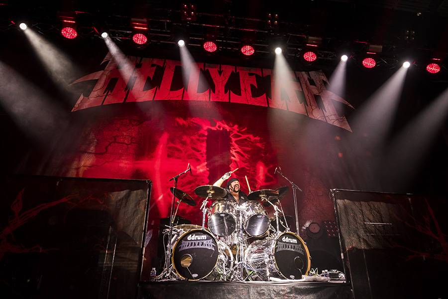 KoRn řádili ve Foru Karlín jako za starých dobrých časů