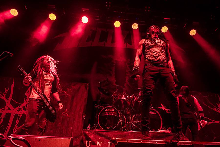 KoRn řádili ve Foru Karlín jako za starých dobrých časů