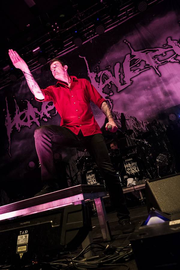 KoRn řádili ve Foru Karlín jako za starých dobrých časů