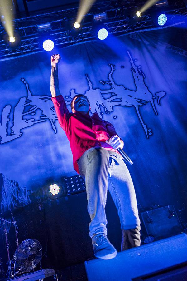 KoRn řádili ve Foru Karlín jako za starých dobrých časů