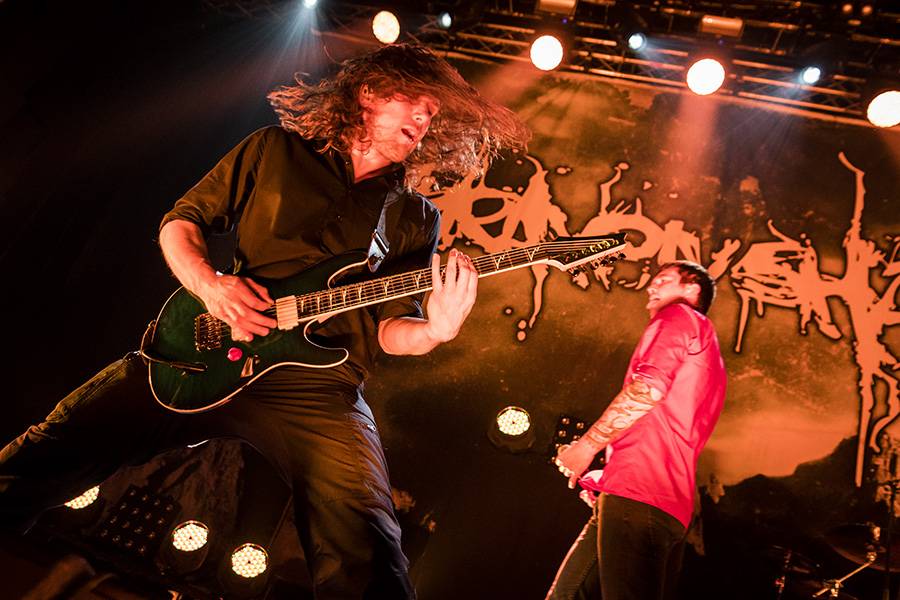 KoRn řádili ve Foru Karlín jako za starých dobrých časů