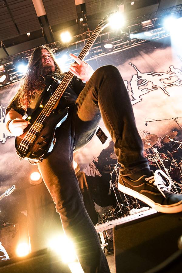 KoRn řádili ve Foru Karlín jako za starých dobrých časů