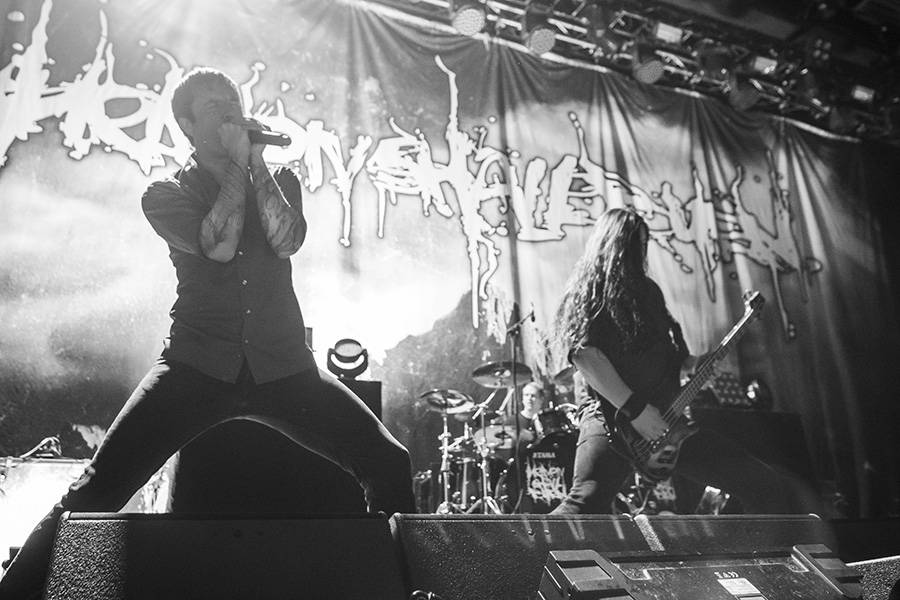 KoRn řádili ve Foru Karlín jako za starých dobrých časů