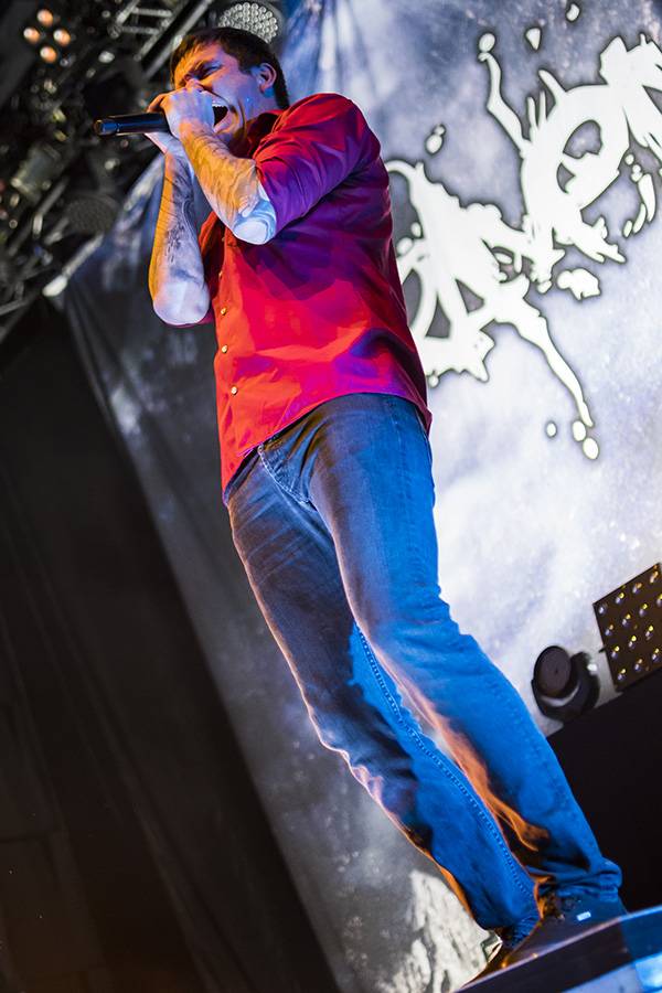 KoRn řádili ve Foru Karlín jako za starých dobrých časů