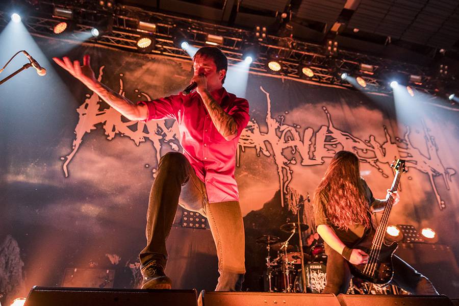 KoRn řádili ve Foru Karlín jako za starých dobrých časů