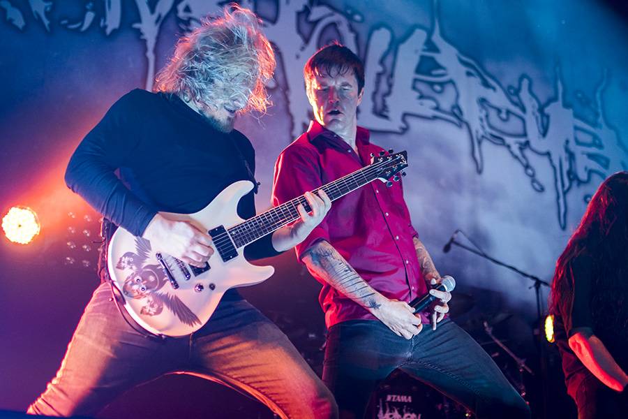 KoRn řádili ve Foru Karlín jako za starých dobrých časů