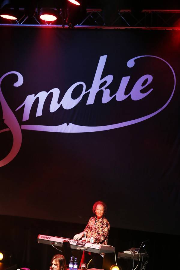 Smokie v Brně nezapomněli ani na Alice