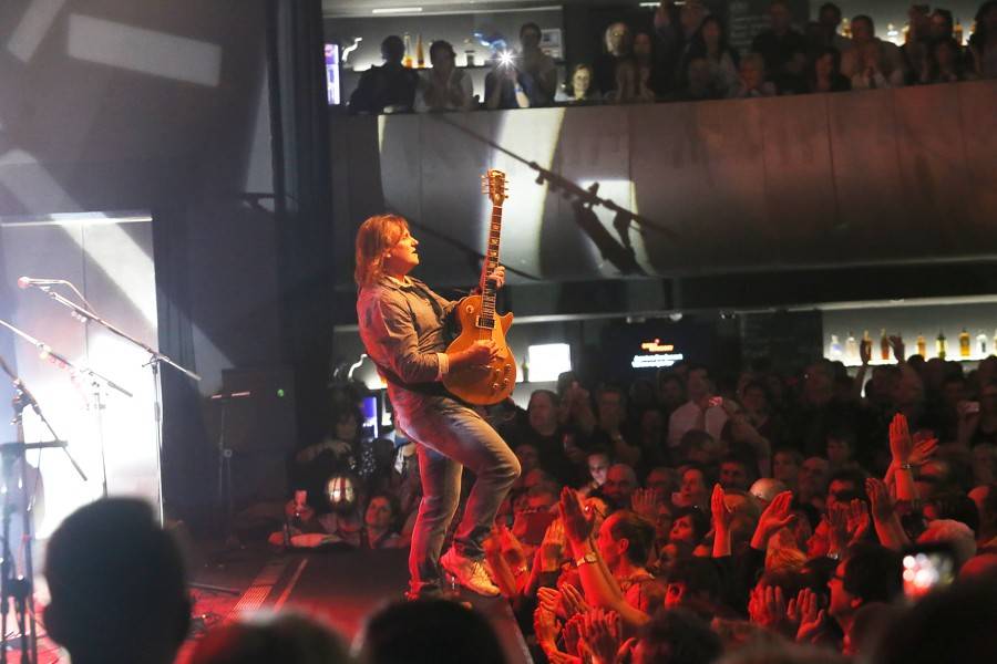 Smokie v Brně nezapomněli ani na Alice