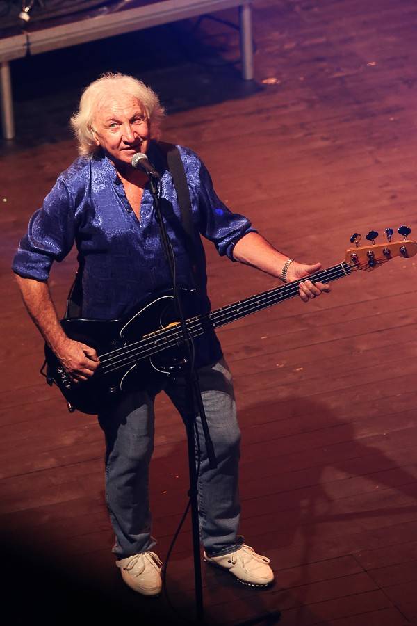 Smokie v Brně nezapomněli ani na Alice