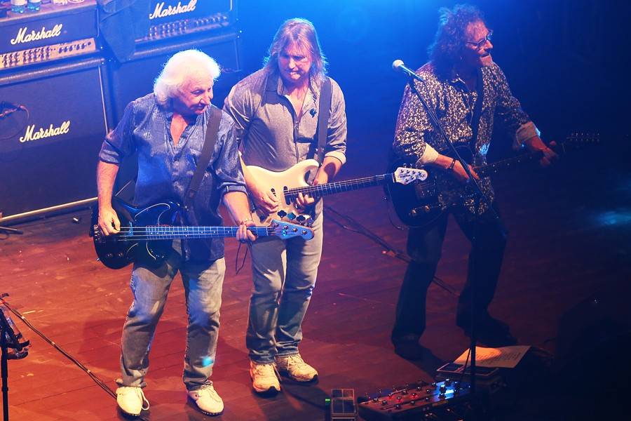 Smokie v Brně nezapomněli ani na Alice